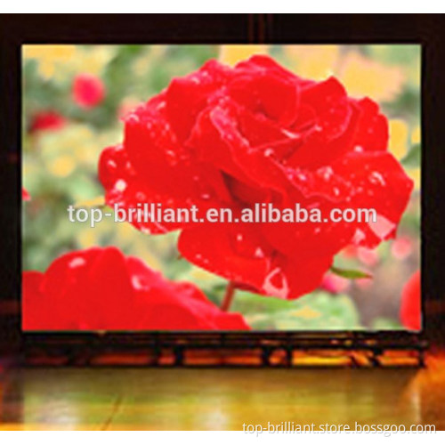 Shenzhen top brilliant High Resolution high Clearance indoor P2.5 LED screen